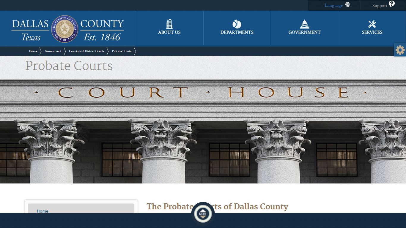 Probate Courts - Dallas County