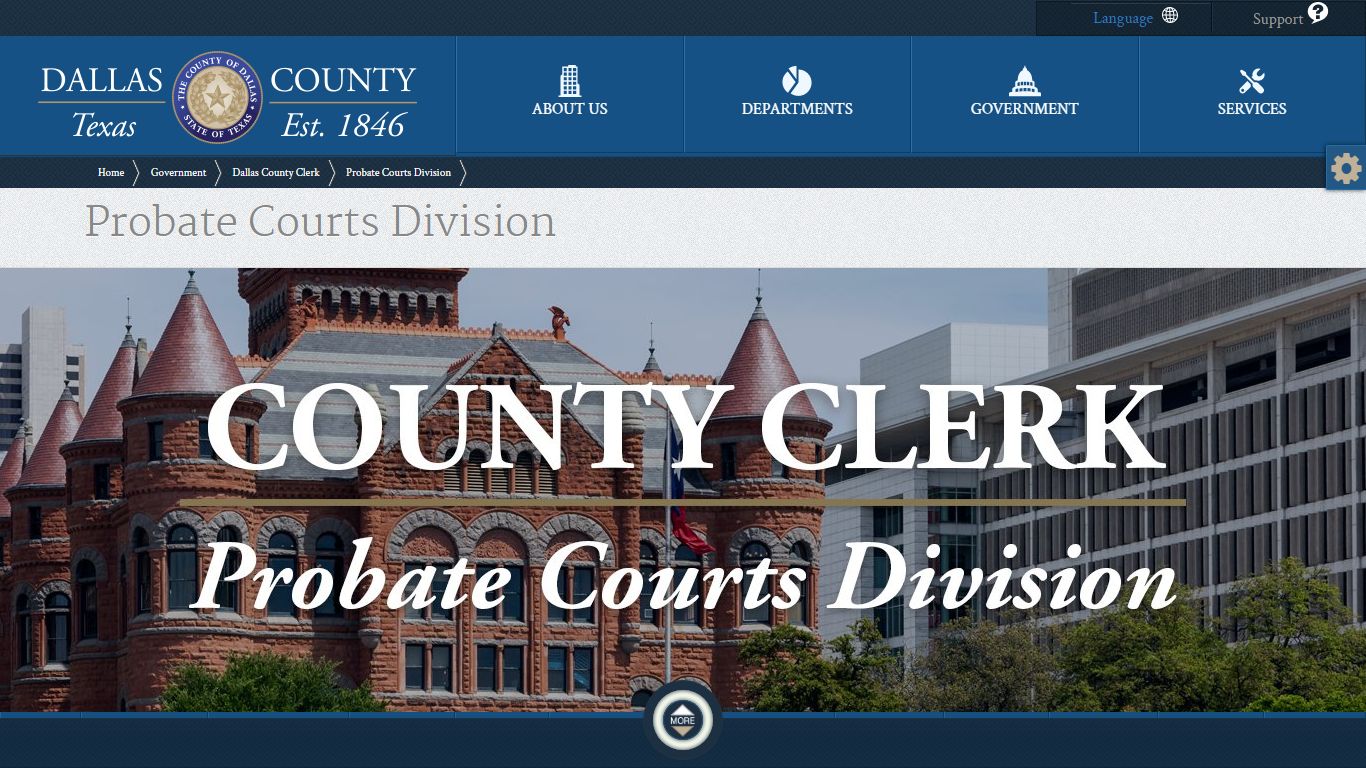County Clerk | Probate Courts Division - Home - Dallas County