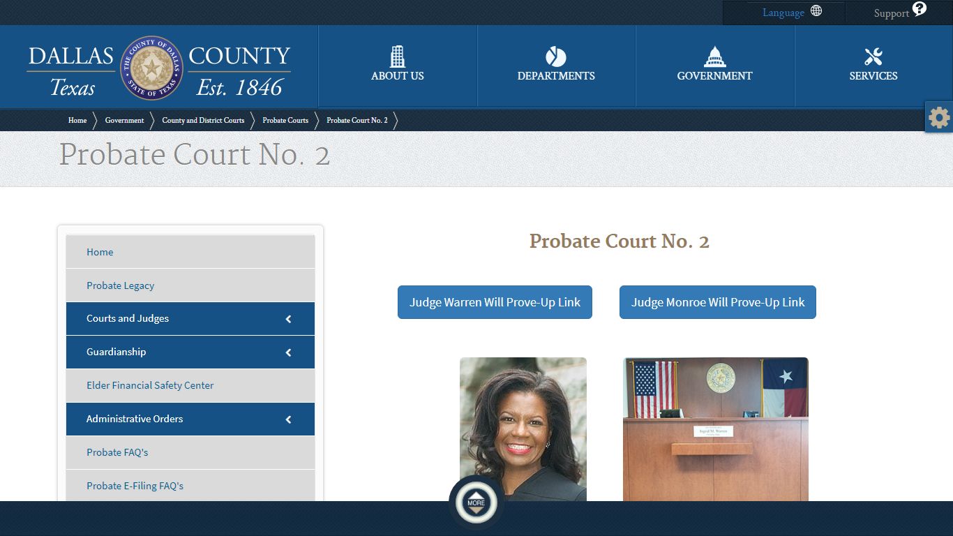 Probate Court No. 2 - Dallas County